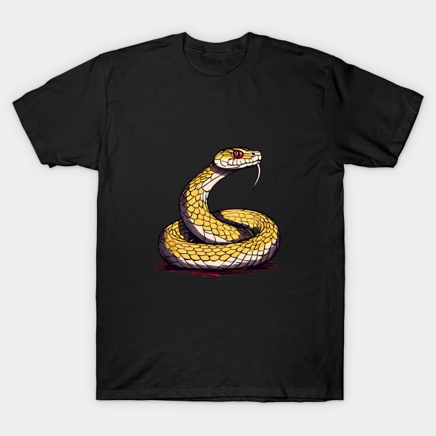 Aesthetic Python T-Shirt by Goathic